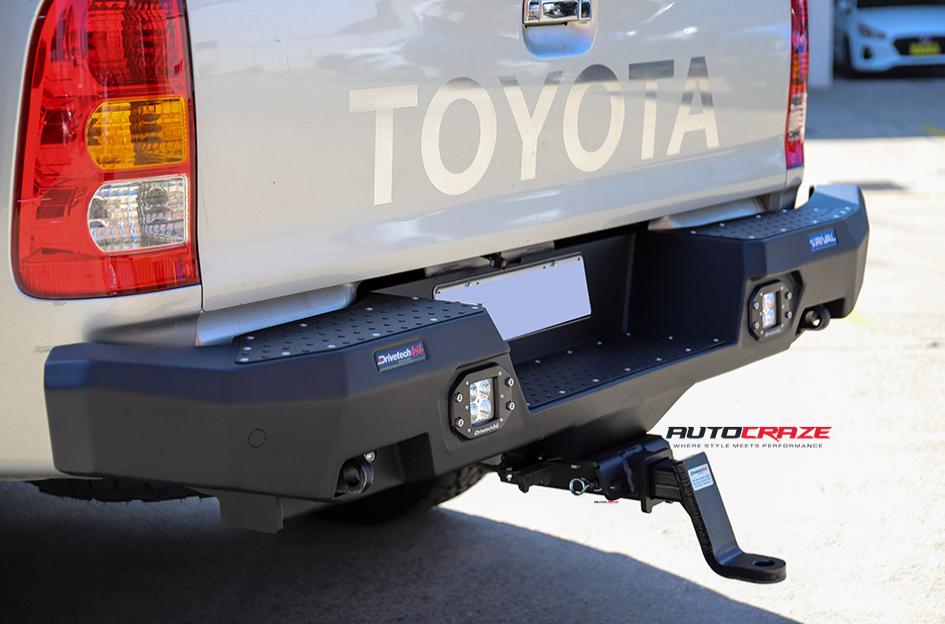 TOYOTA HILUX N70 4WD MO962 GLOSS BLACK